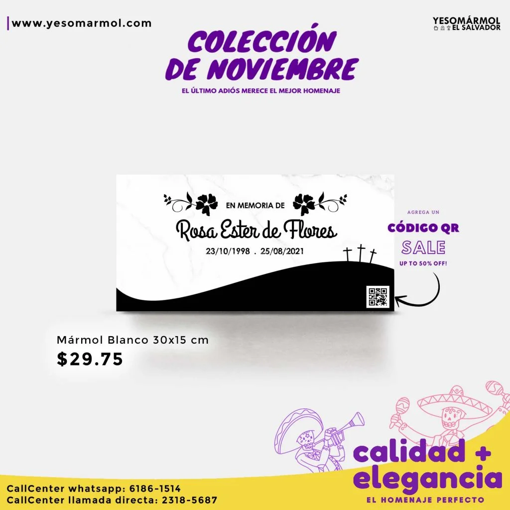 Lápidas El Salvador