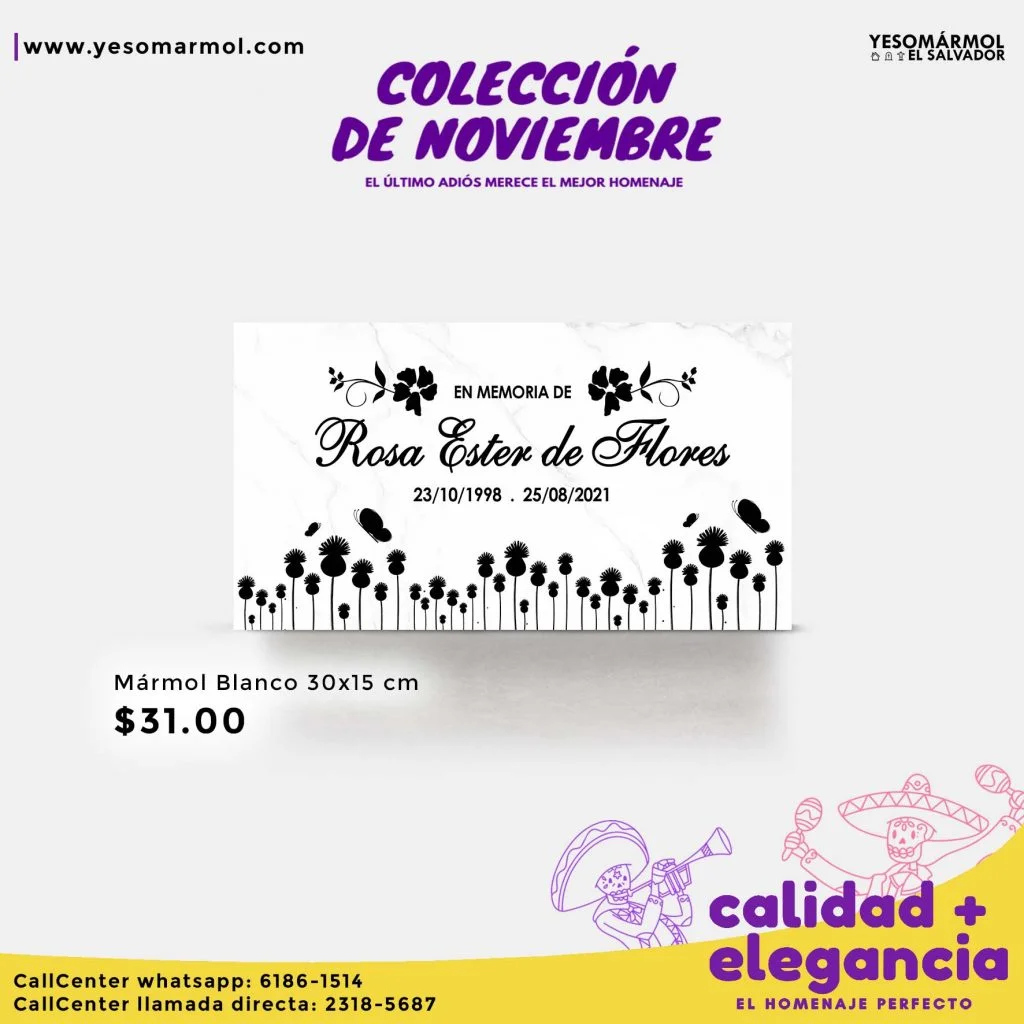 Lápidas El Salvador