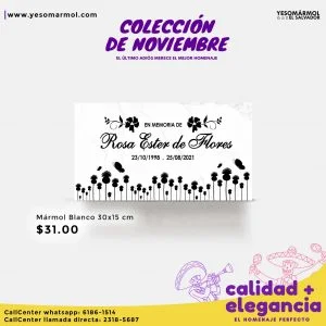 Lápidas El Salvador