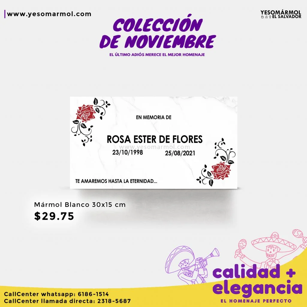 Lápidas El Salvador