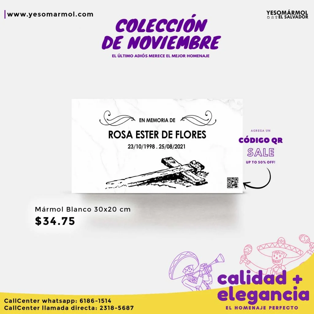 Lápidas El Salvador