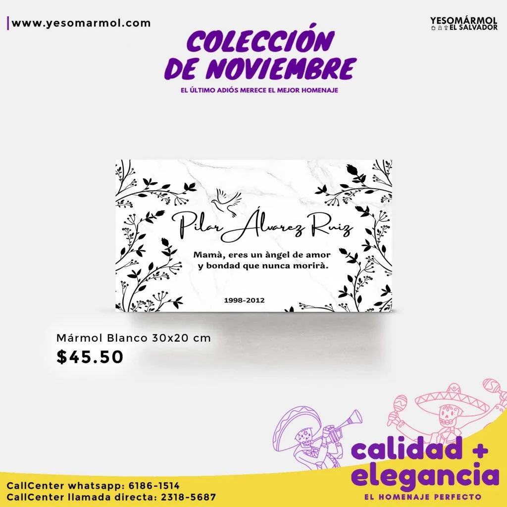 Lápidas El Salvador