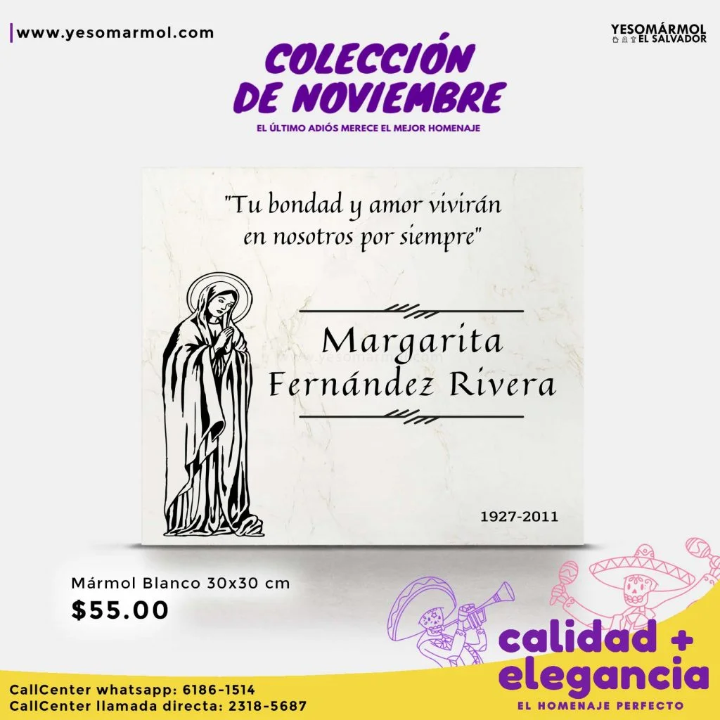 Lápidas El Salvador