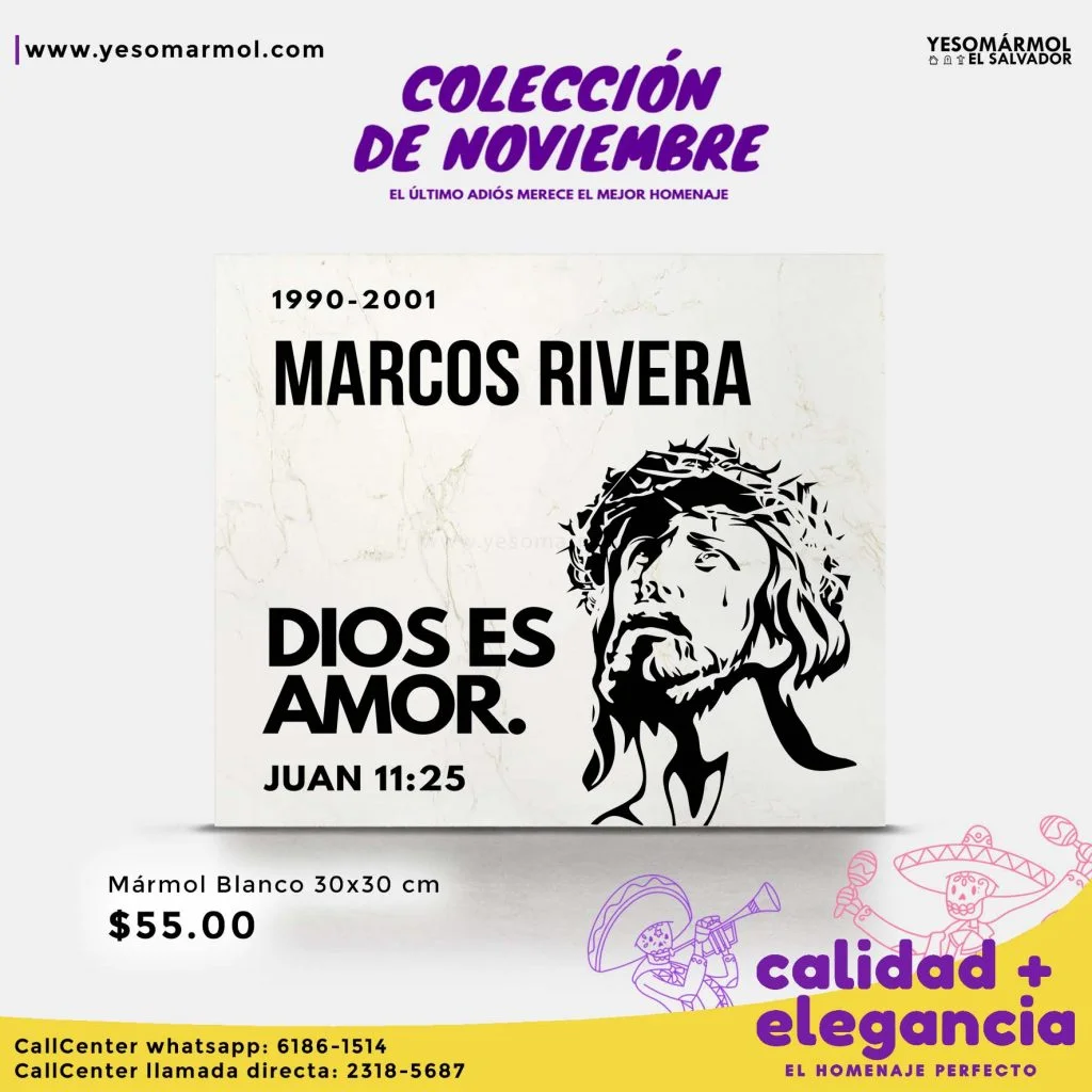 Lápidas El Salvador