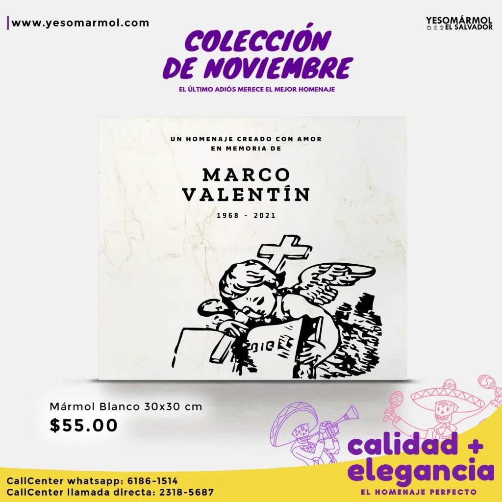 Lápidas El Salvador