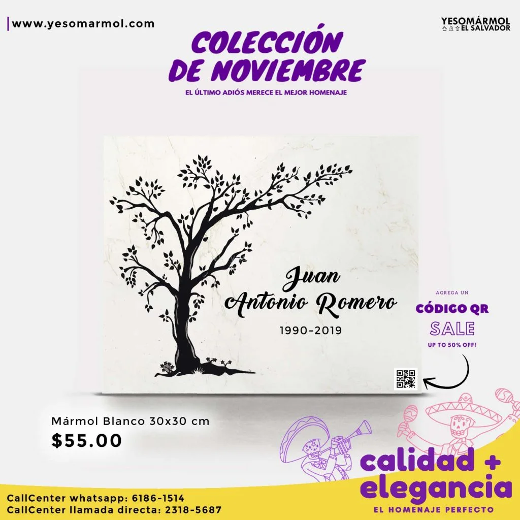 Lápidas El Salvador