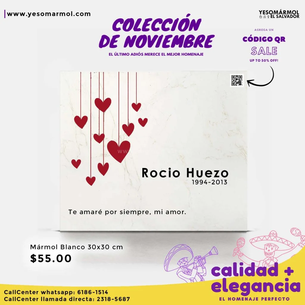 Lápidas El Salvador