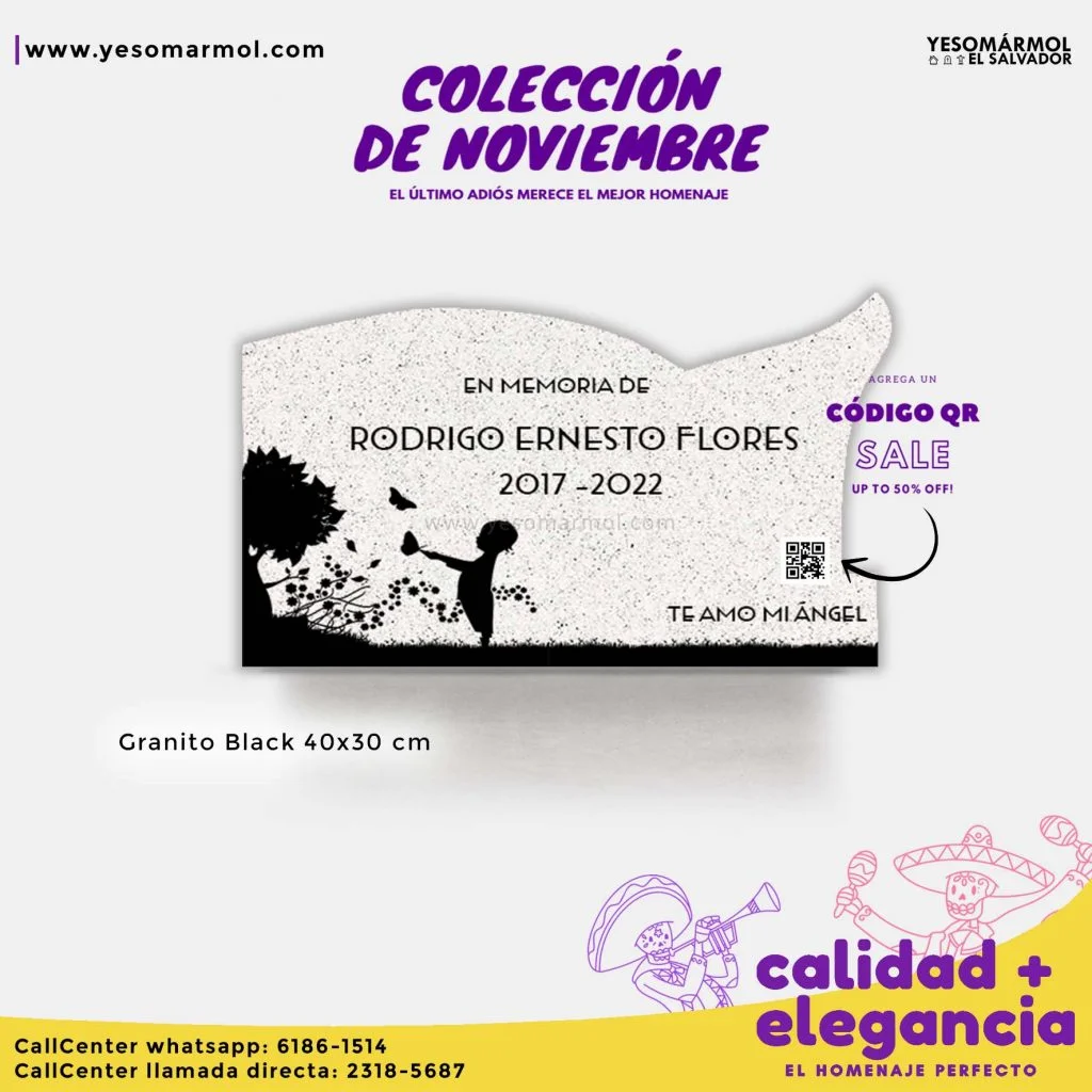 Lápidas El Salvador