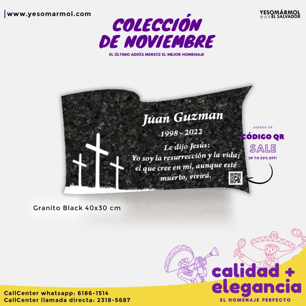 Lápidas El Salvador