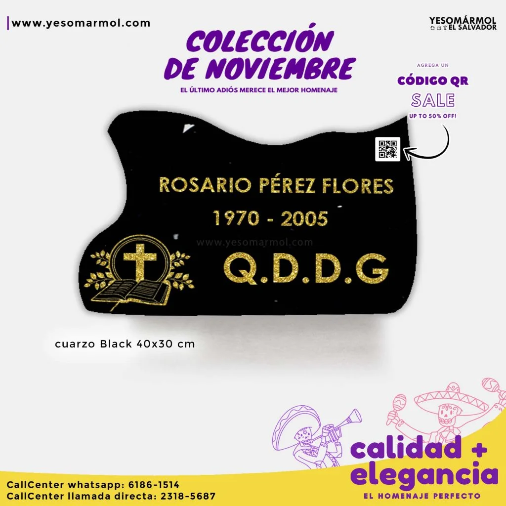 Lápidas El Salvador