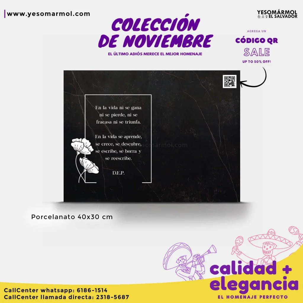 Lápidas El Salvador