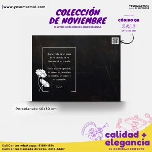 Lápidas El Salvador